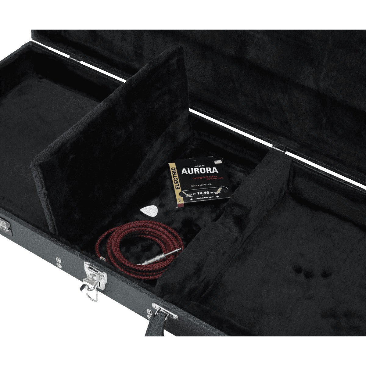 Gator Cases GW-BASS houten koffer voor basgitaar