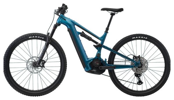 VTT Électrique Tout-Suspendu Cannondale Moterra Neo 3 Shimano Deore 12V 750 Wh 29'' Bleu