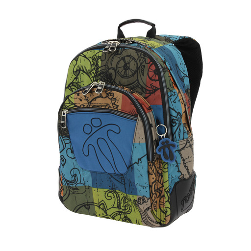 Mochila escolar Totto Crayola