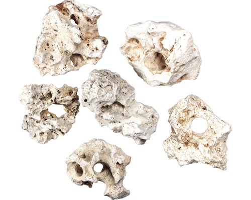 Aquarium decoratieset, multi-hole rock voor 60L aquarium
