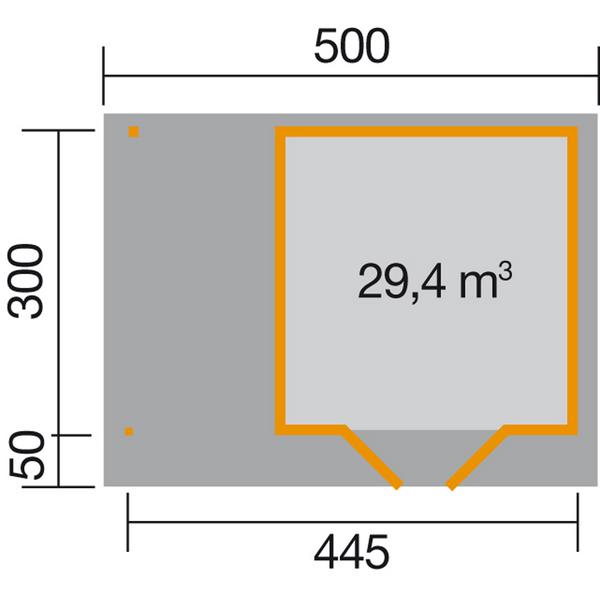 Weka Designhaus 126 A+ Gr. 2, ca.