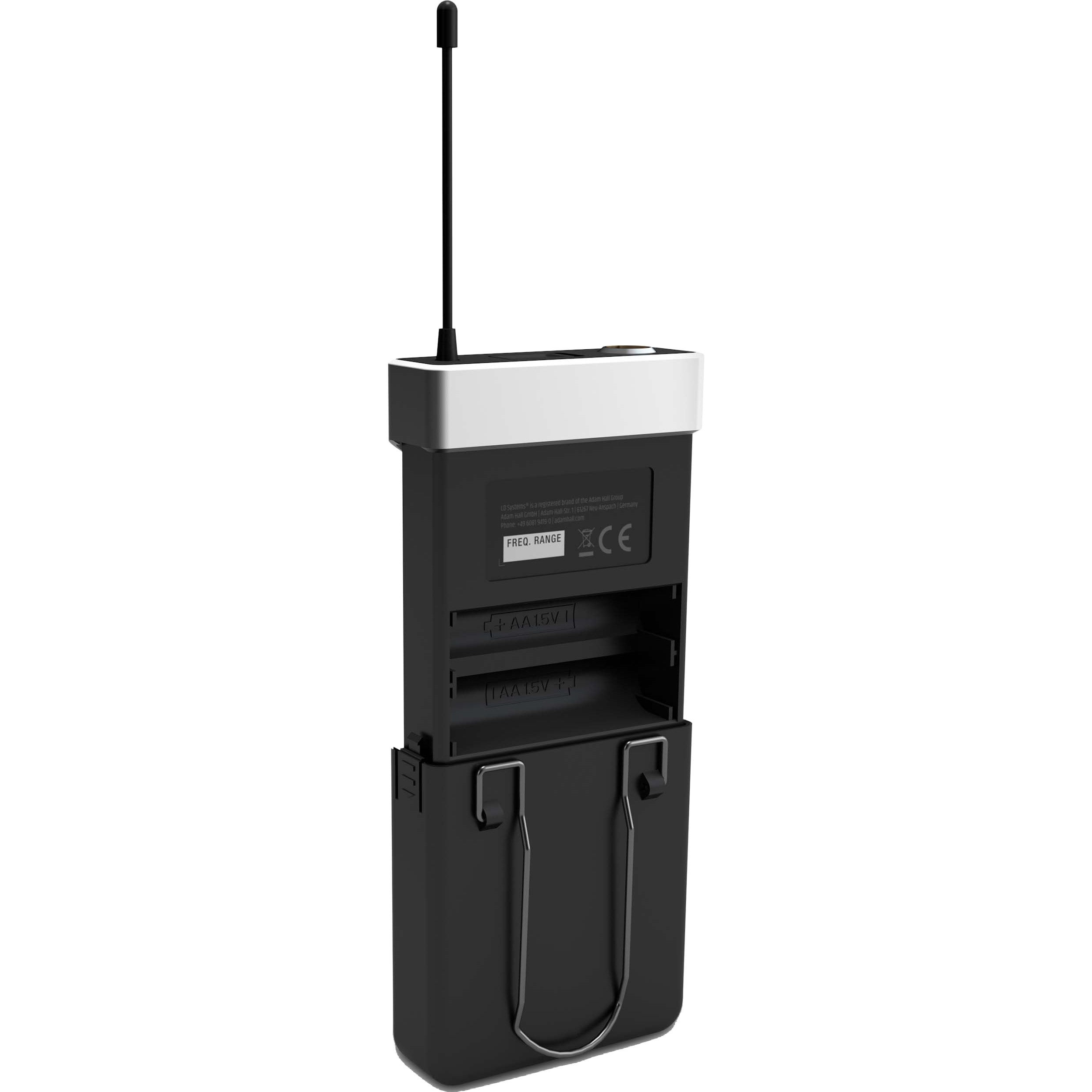 LD Systems U508 BPHH 2 draadloos microfoonsysteem (823-832 MHz + 863-865 MHz)