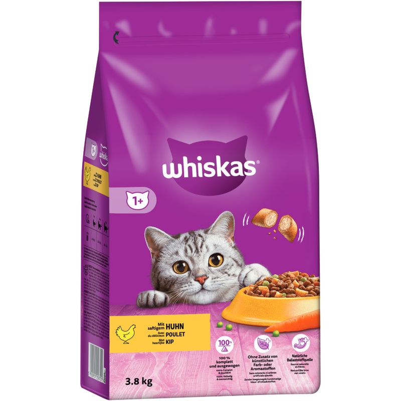 Whiskas 1+ Adult, poulet