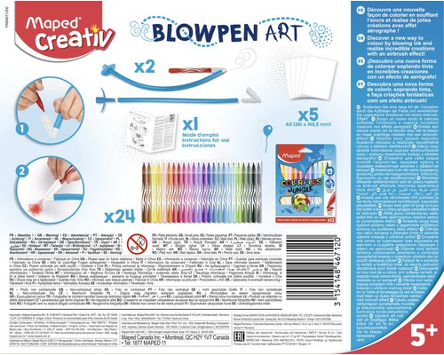 Blaaspen basisset