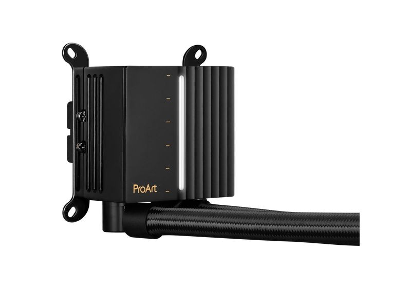 ASUS Wasserkühlung ProArt LC 420 All-in-One-Flüssigkeitskühler mit 3x Noctua NF-A14 140-mm-PWM-Lüfter