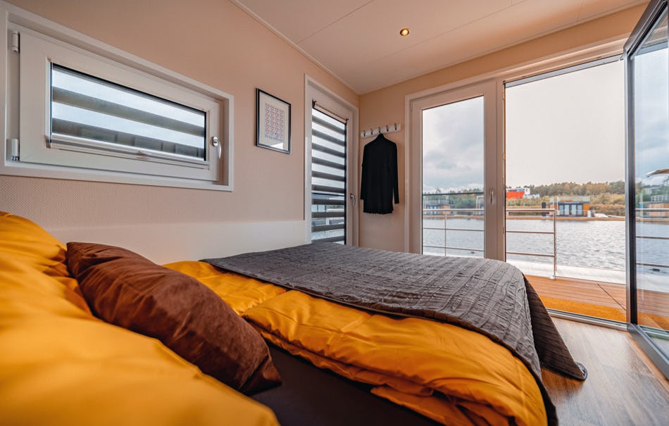 Kurzurlaub im Floating House Boxberg