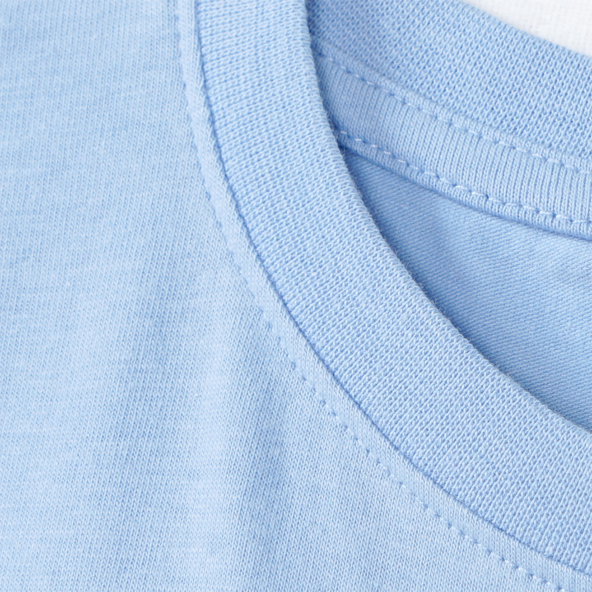 Topolino Jungen T-Shirt mit Wendepailletten hellblau