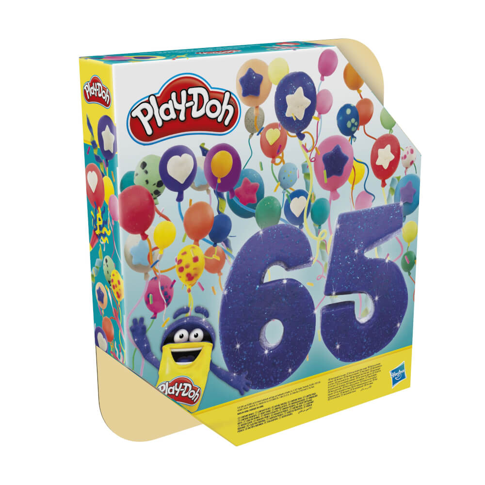 Play-Doh 65 Jahre Geburtstags-Pack
