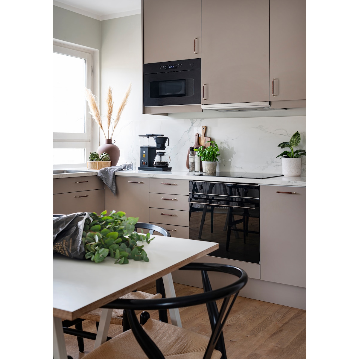 OBH Nordica Blooming kaffetrakter 3000000992 (sort)