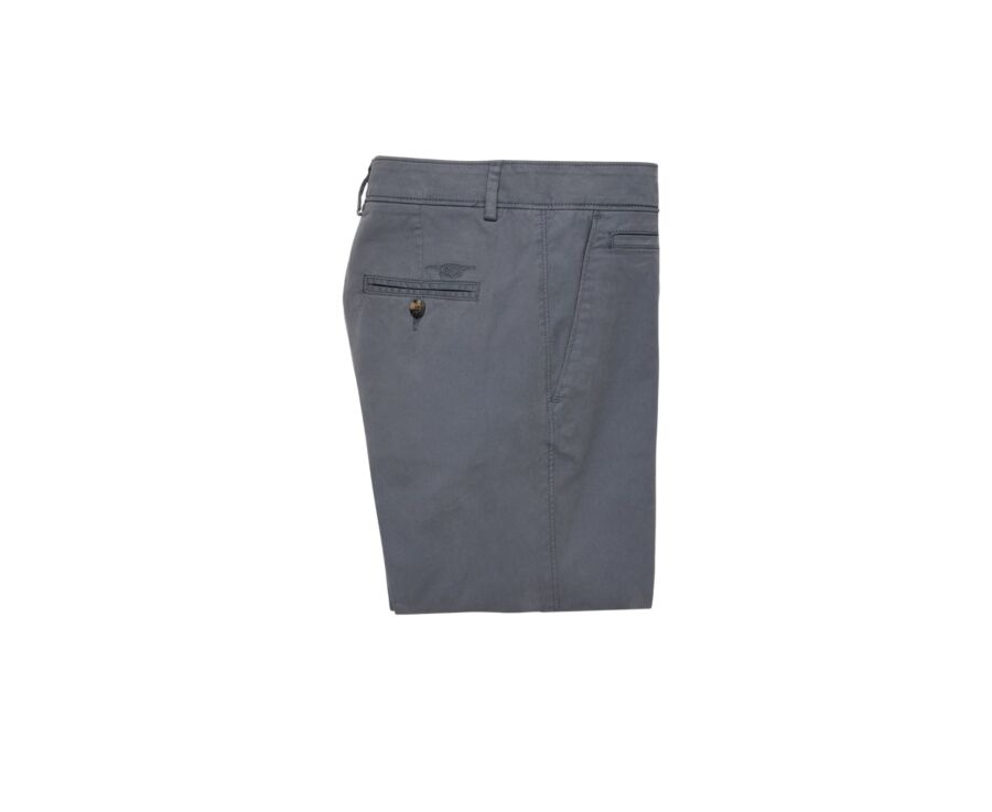 Pantalon chino homme Bleu Gris - KYRK