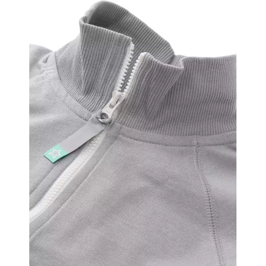 Villervalla Jacke Fossil grau