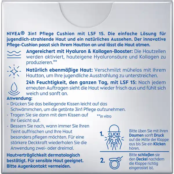 Expert Finish Cellular 3in1 Pflege Cushion 03 Dunkel