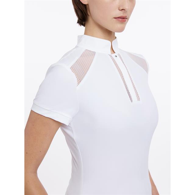 Wedstrijdshirt LeMieux Camille Wit