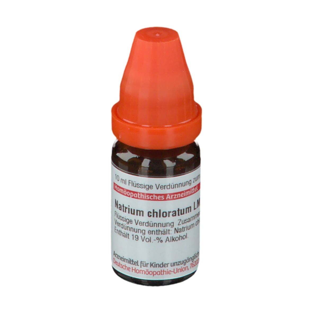 DHU Natrium Chloratum LM III