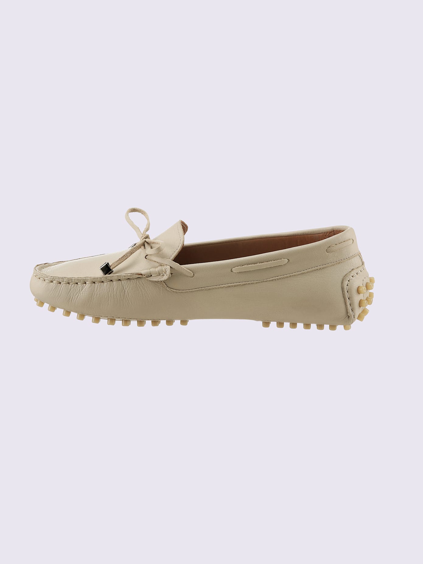 Mocassins cuir nappa de vache