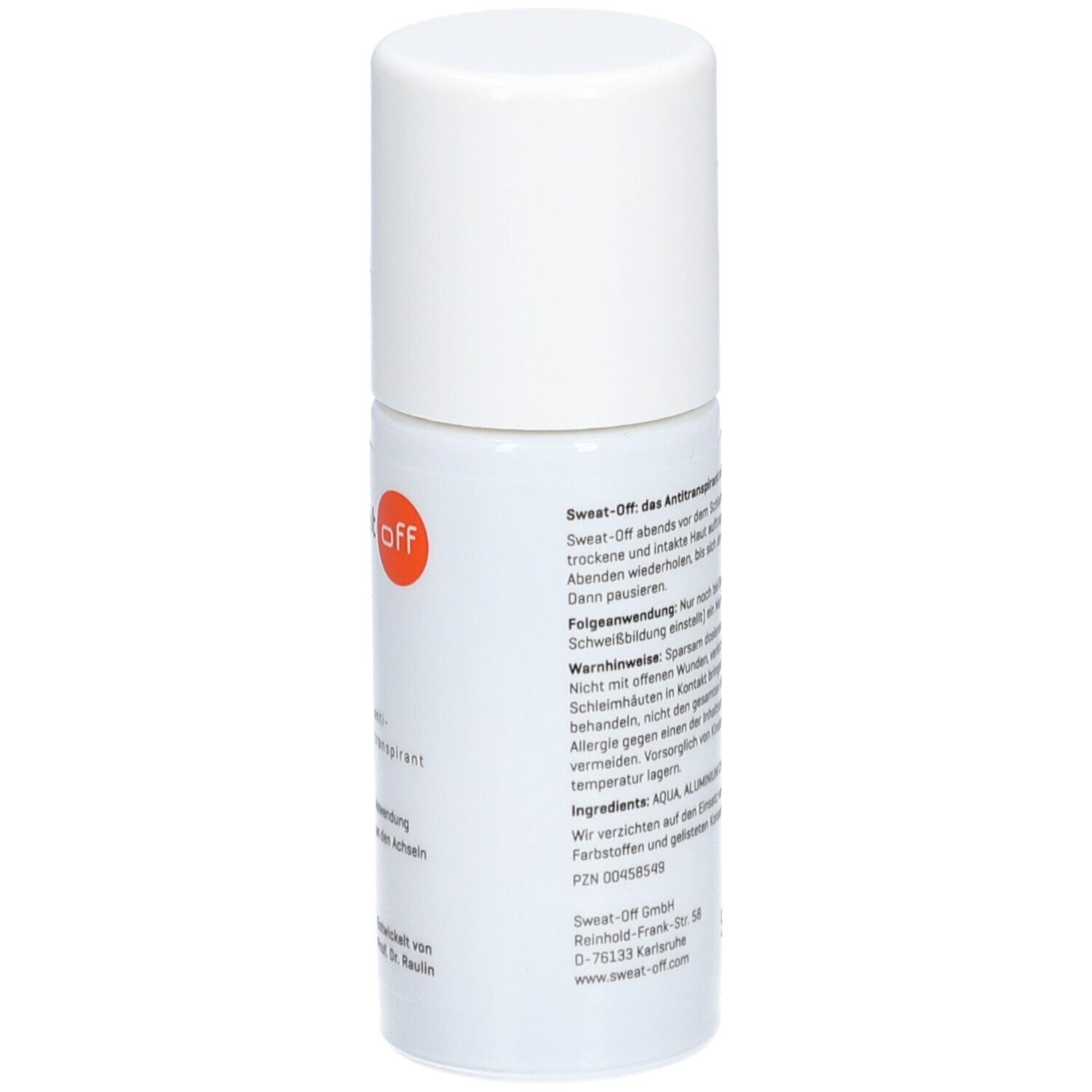 Sweat-off Antitranspirant Roll-On