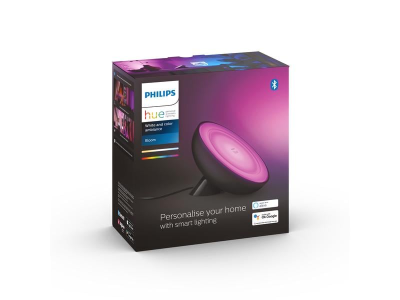 Philips Hue White & Color Ambiance Bloom Tischleuchte Schwa Hue Bloom, 4. Generation