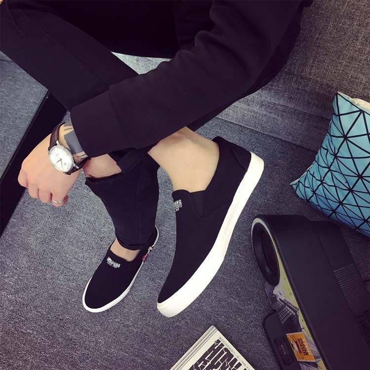 Solejoy - Instapsneakers met letters
