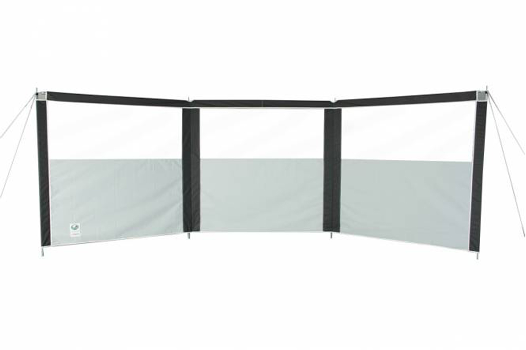 ESVO Sirocco 3 panelen met ramen Windscherm