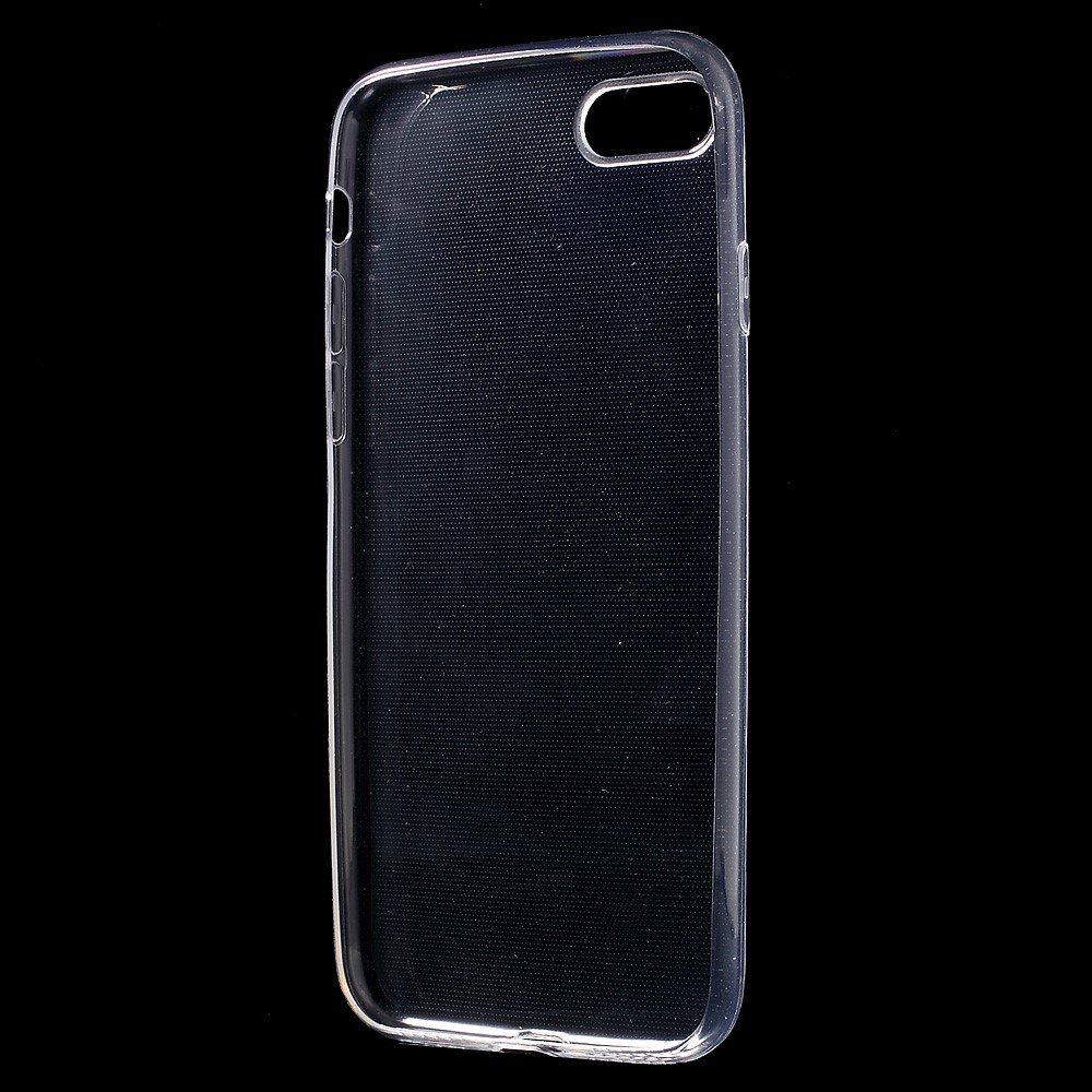 iPhone SE (2022/2020) / 8 / 7 Gummi Case Hülle Ultra Thin 0.5mm - Transparent