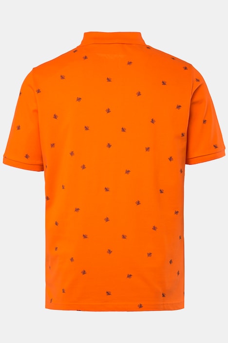 Poloshirt, Halbarm, Piquee, Minimalmuster, bis 8 XL