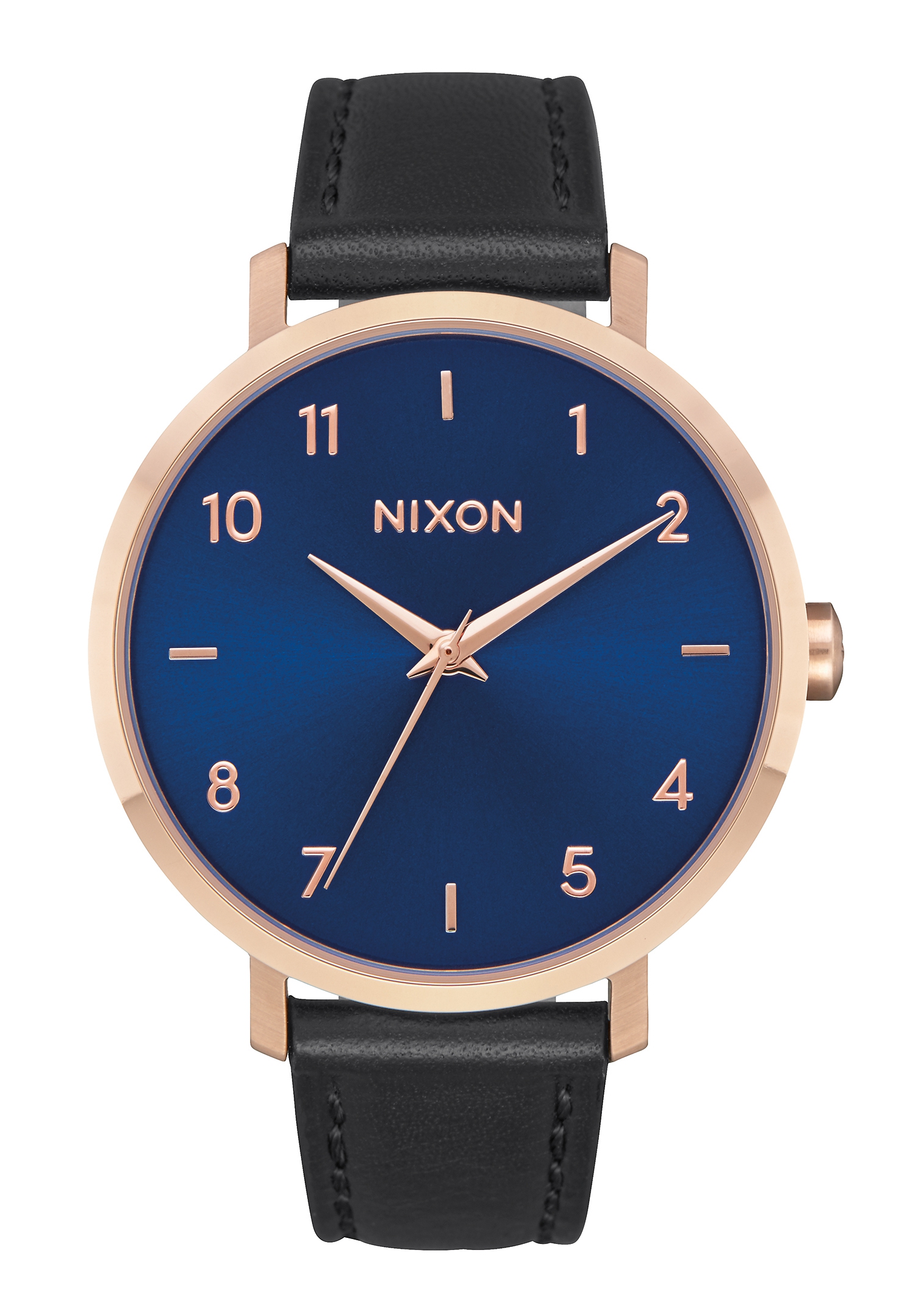 Nixon The Arrow Leather Rose Gold / Indigo / Black