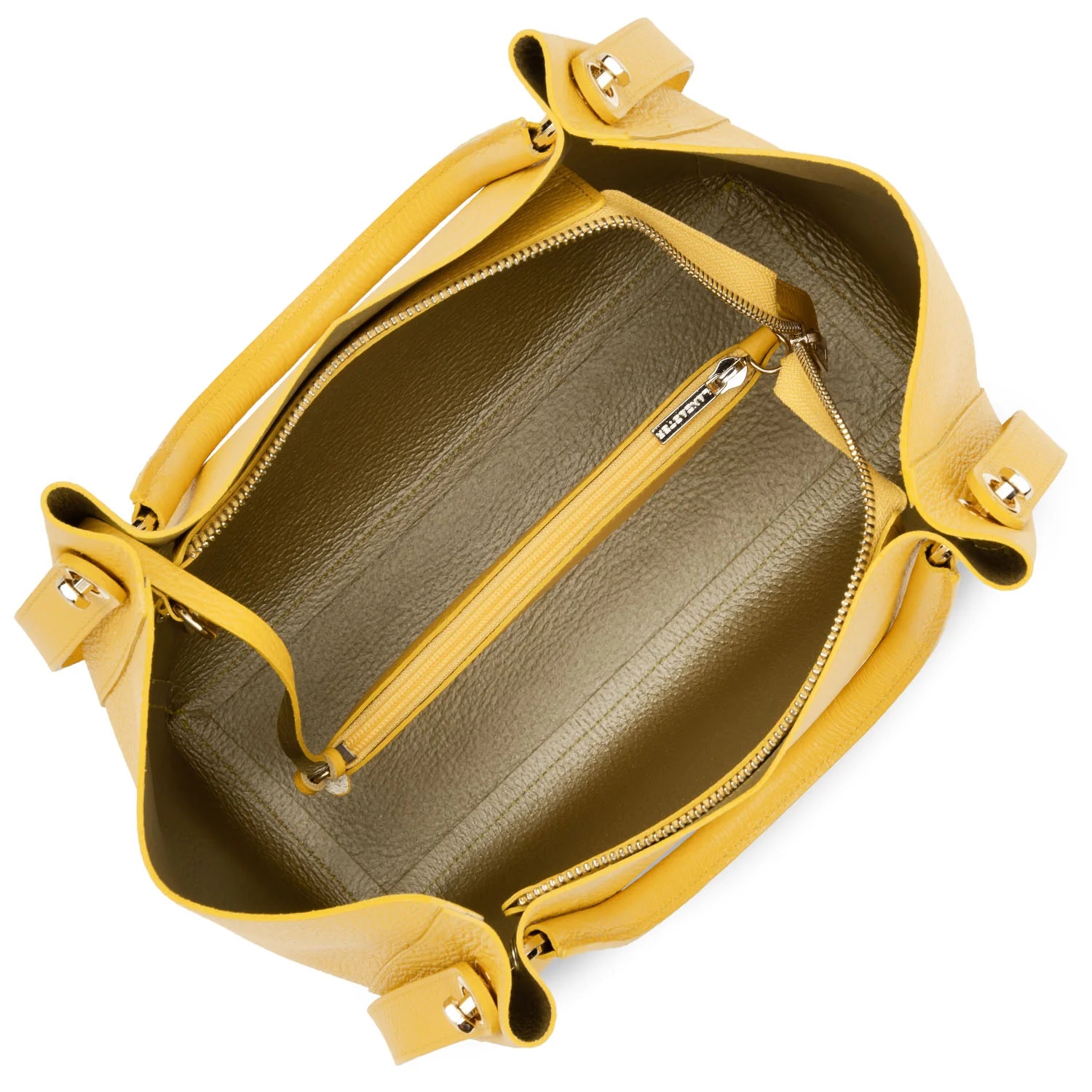 Foulonné Double-Sac cabas épaule
