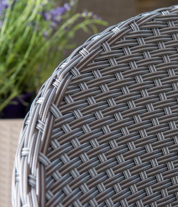 MWH Gartenstuhl Cesao, grau