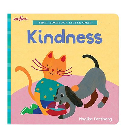 Eeboo Bog - Min F?rste Bog - Kindness