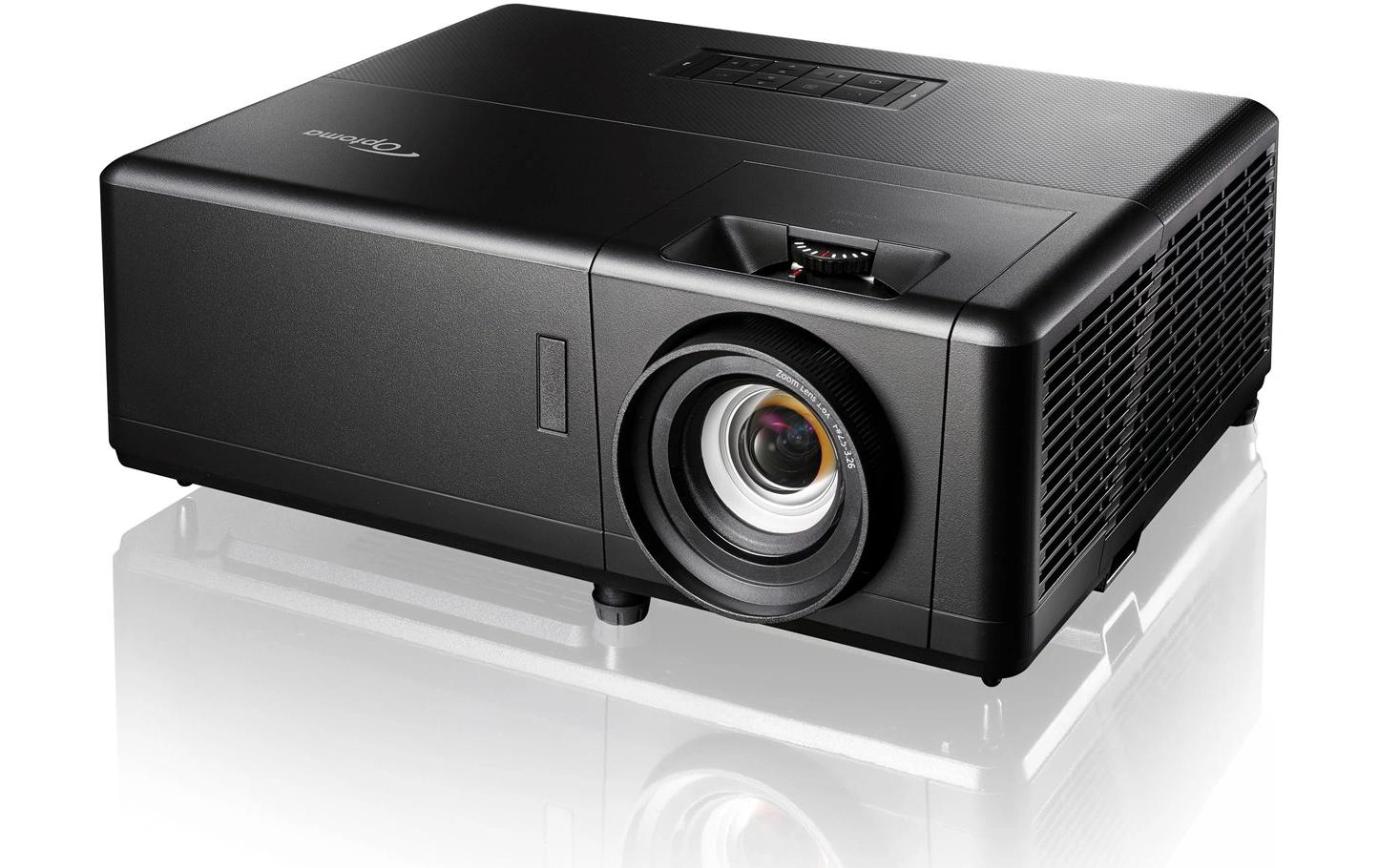 Projektor UHZ55<br>Intelligenter 4K UHD Laserprojektor für die Heimunterhaltung