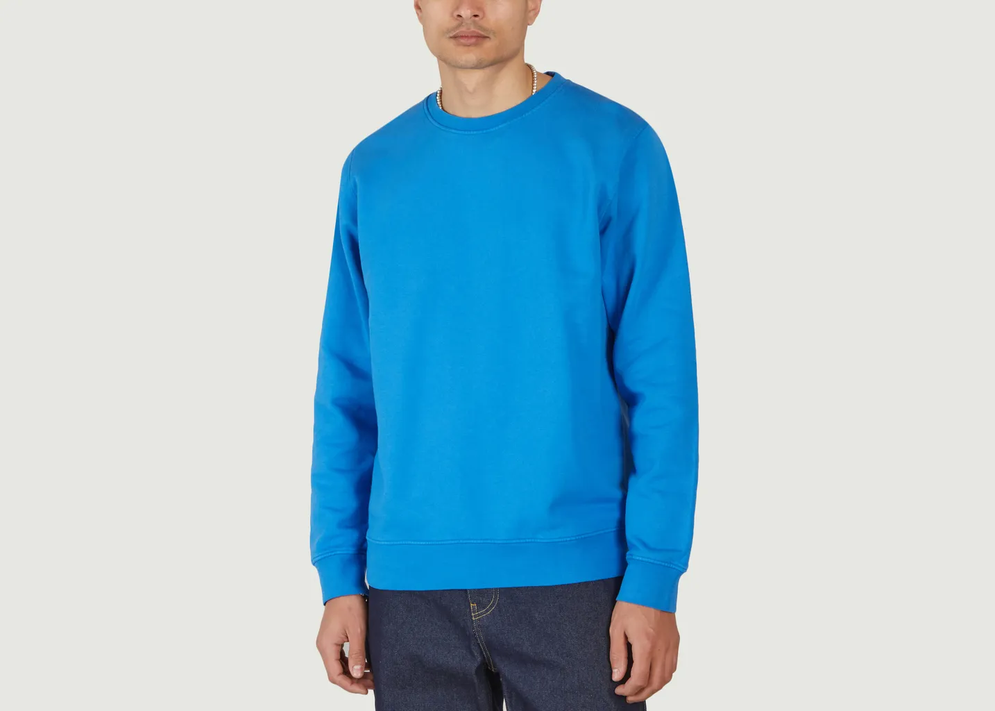 Sweatshirt classique en coton bio Colorful Standard