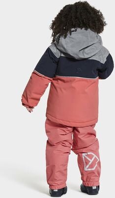 Didriksons Lux Vinterjakke, Peach Rose