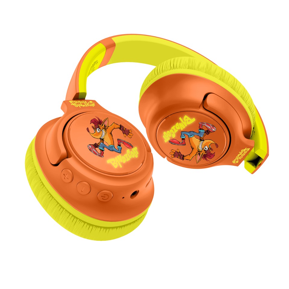 OTL -Crash Bandicoot hedphones withn LED backlight