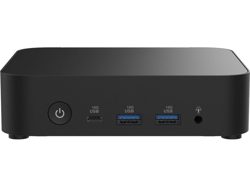 ASUS Barebone NUC 14 Essential Slim Kit RNUC14MNK9700002 Energieeffizienter Mini-PC mit dreifacher 4K-Display-Unterstützung