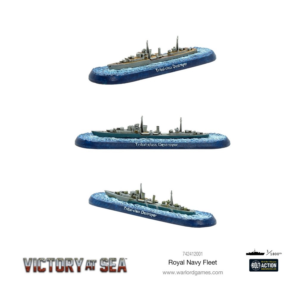 Victory at Sea - Royal Navy Fleet