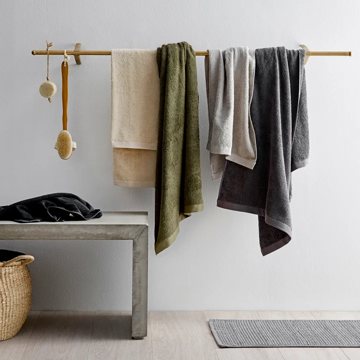 Södahl - Comfort Badehandtuch, 70 x 140 cm, navy