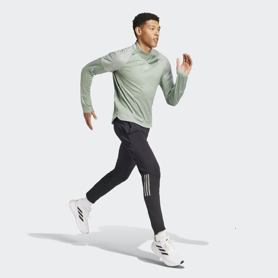 Adidas Haut demi-zip réfléchissant Ultimate Hi Vis