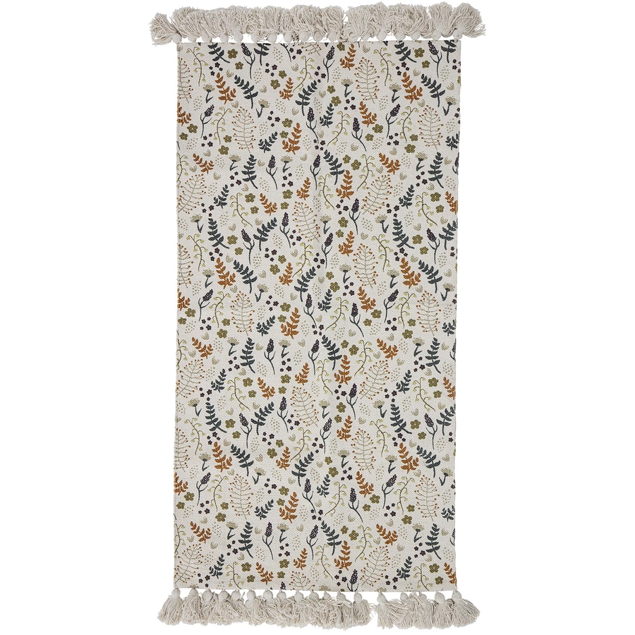 bloomingvilleMINI Teppich Filipa natur 120 x 65 cm