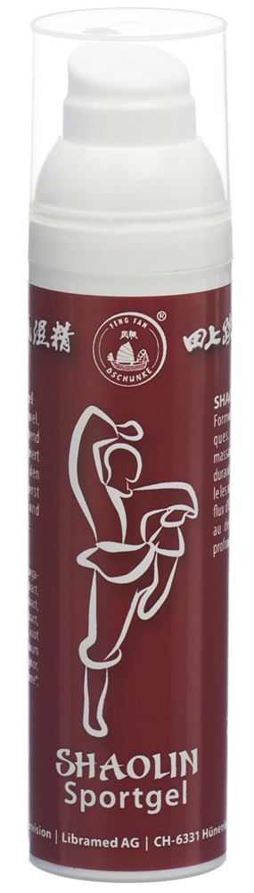 SHAOLIN Sportgel Gel Disp 75 ml
