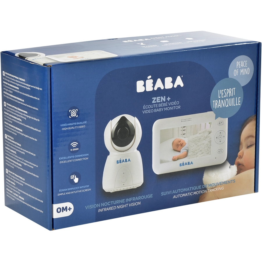 BEABA® Video-Babyphone ZEN+ weiss
