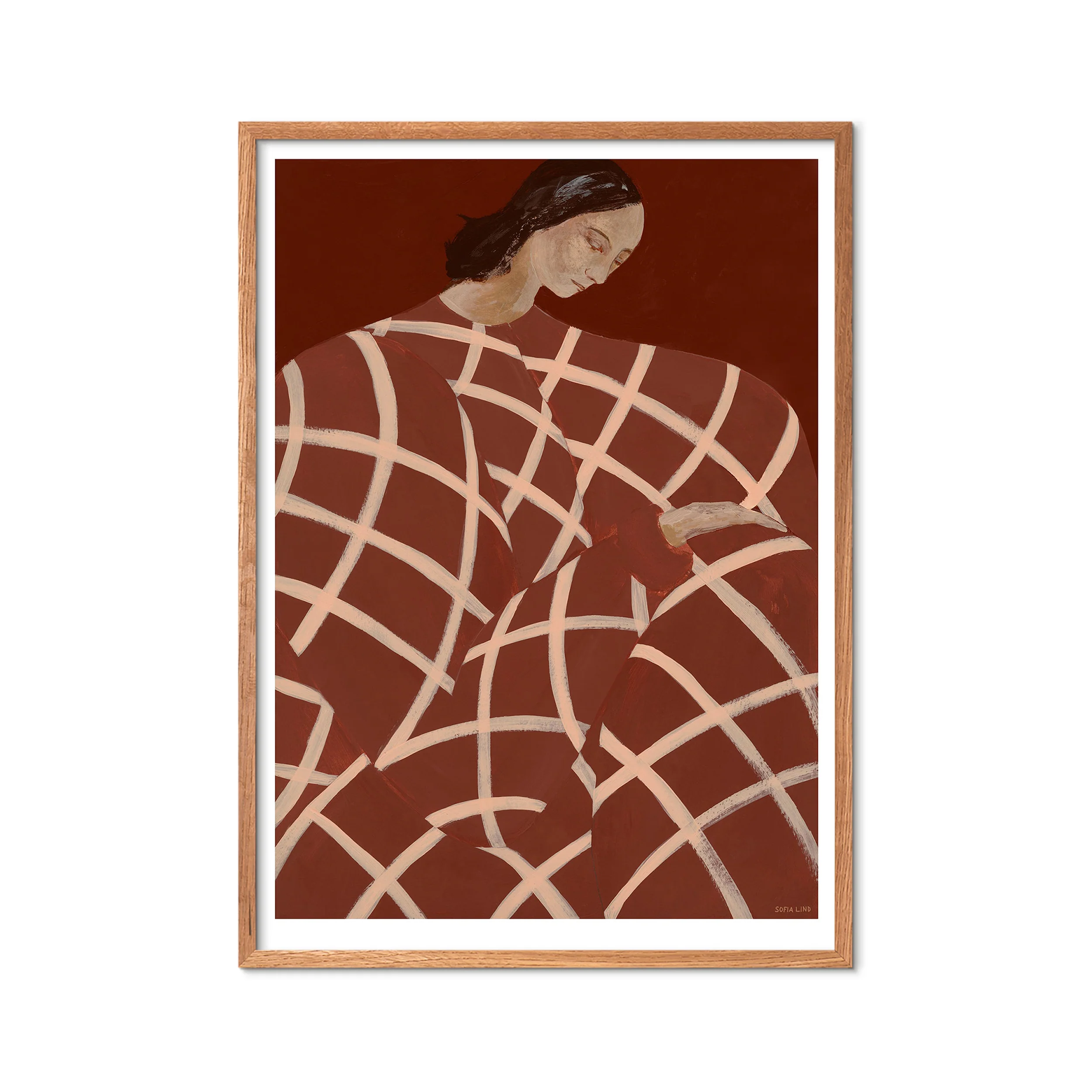 Poster & Frame  TPC x Sofia Lind At Art Et Metiers plakat
