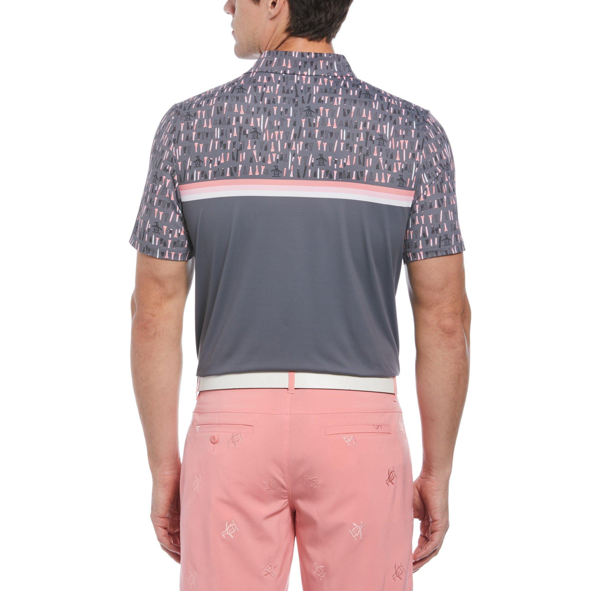 Original Penguin Broken Tees Golf Shirt