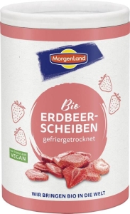 Morgenland Erdbeeren gefriergetrocknet, 25 g