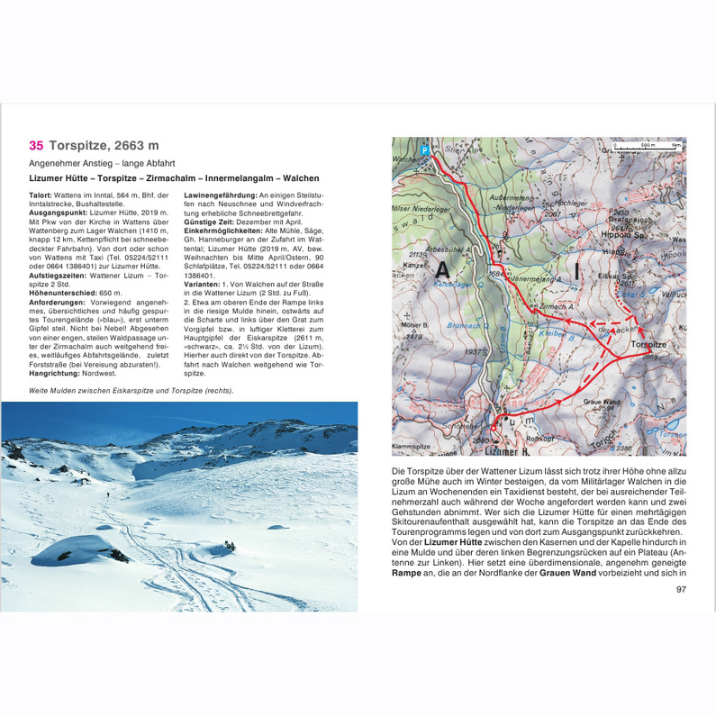Rother Kitzbüheler Alpen Skitourenführer