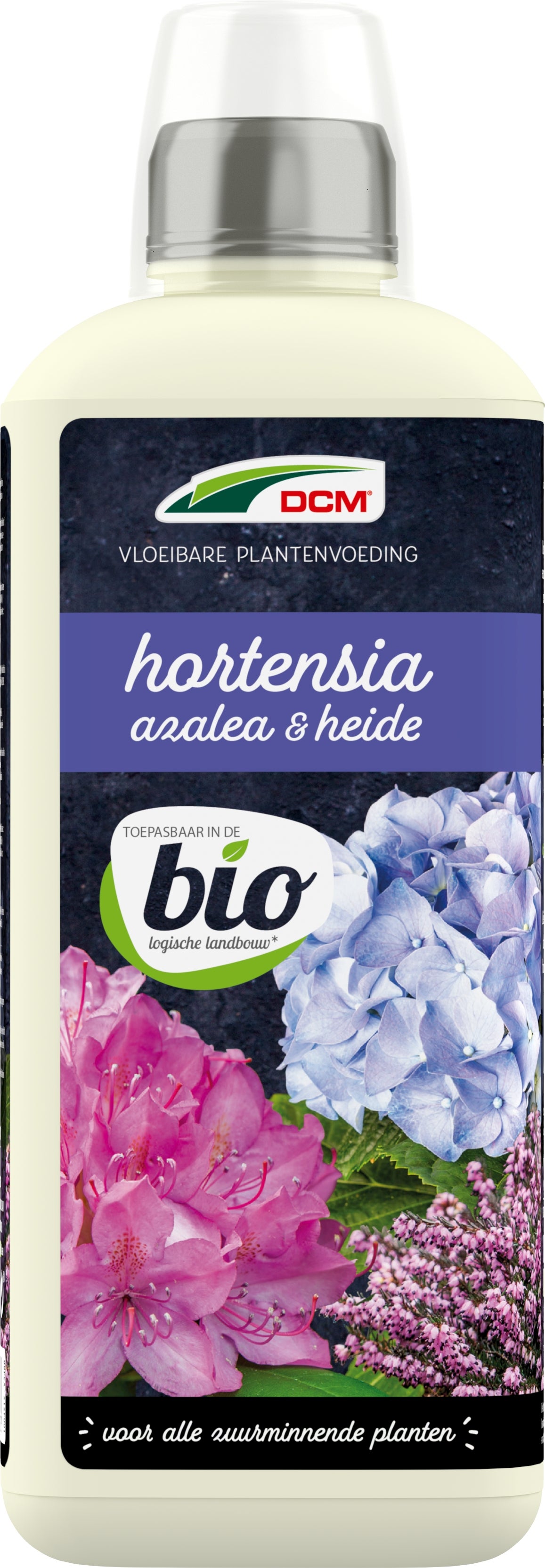 DCM meststof hortensia, azalea en heide 800 ml