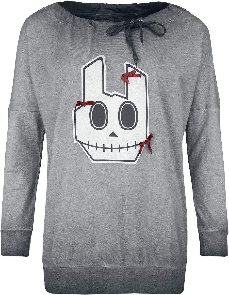 Haut manches longues avec imprimé rock hand | Collection EMP Stage T-shirt manches longues