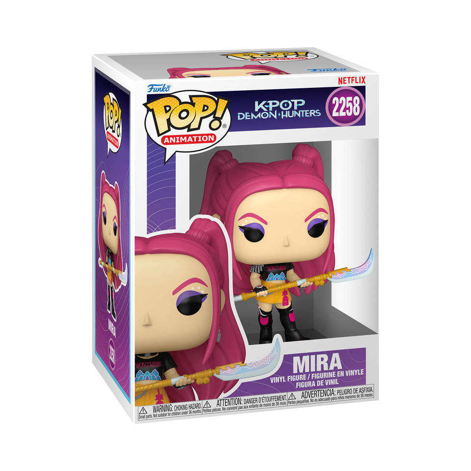 Funko Pop! figuur KPop Demon Hunters Mira
