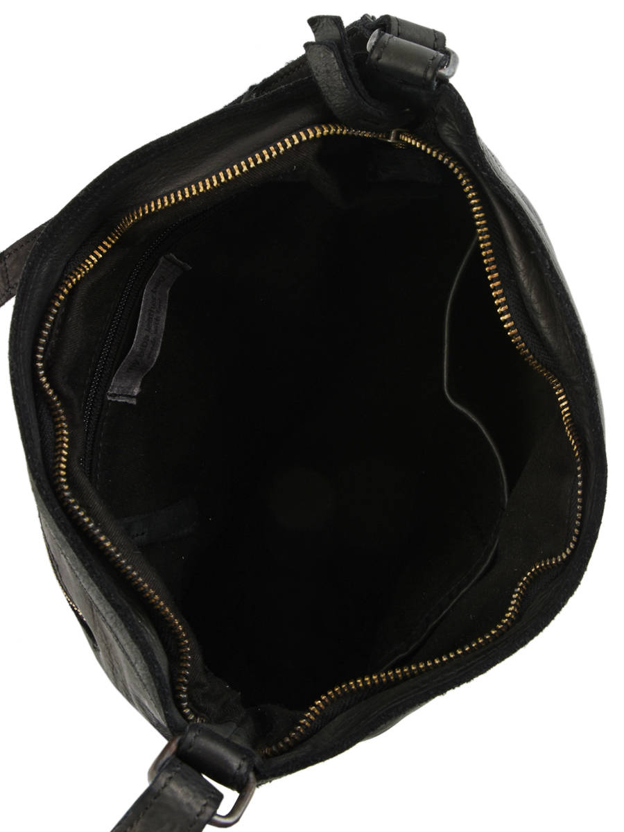 Sac bandoulire Heritage cuir BIBA