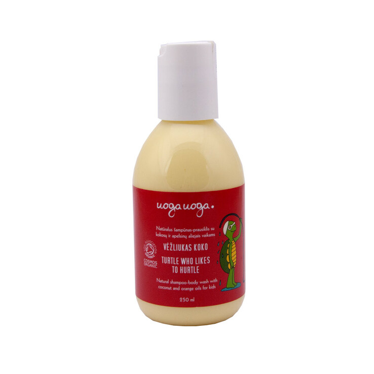 Uoga Uoga Baby Duschbad & Shampoo, 250 ml