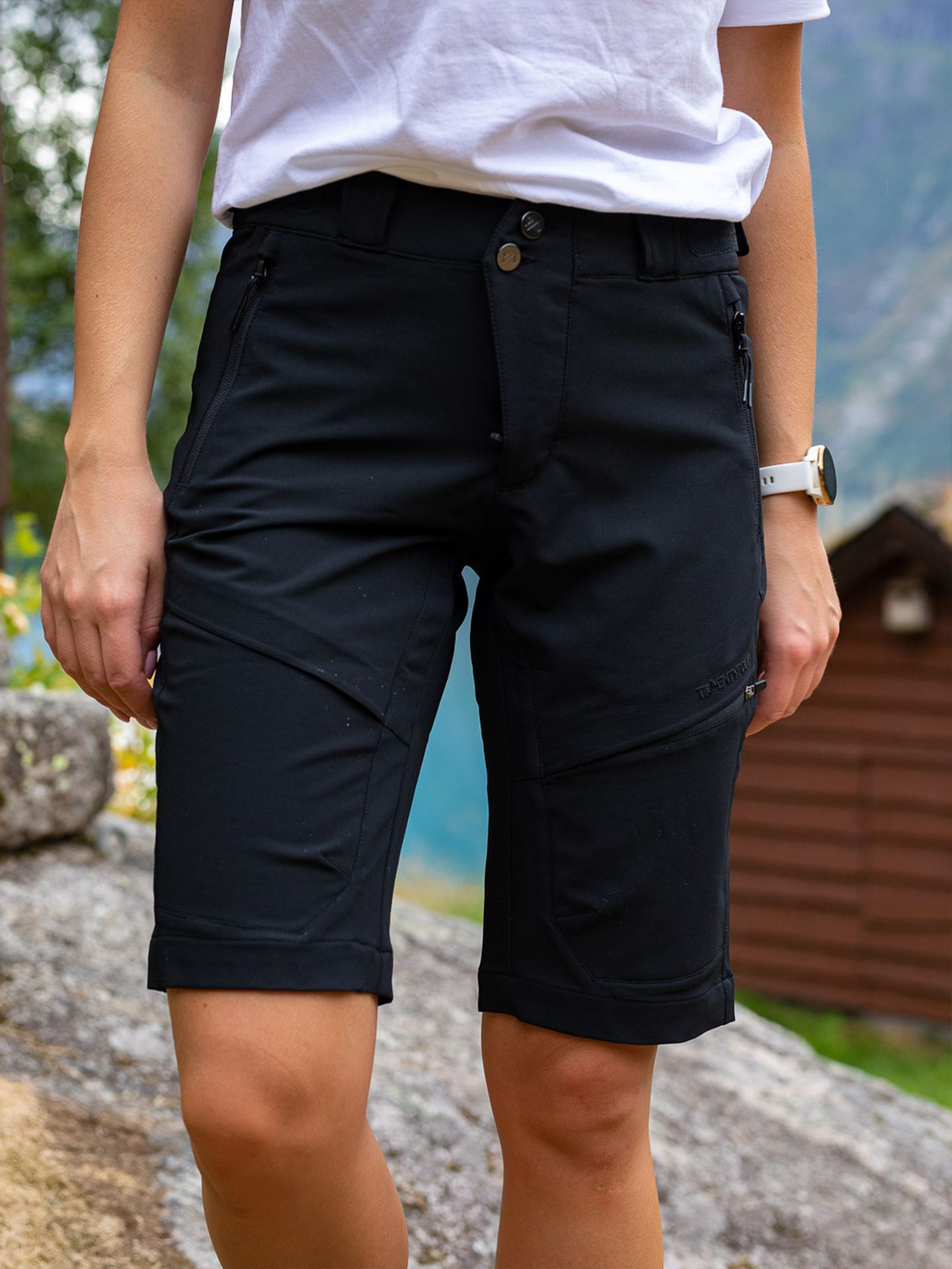 Flåm Light Softshell Lang Shorts